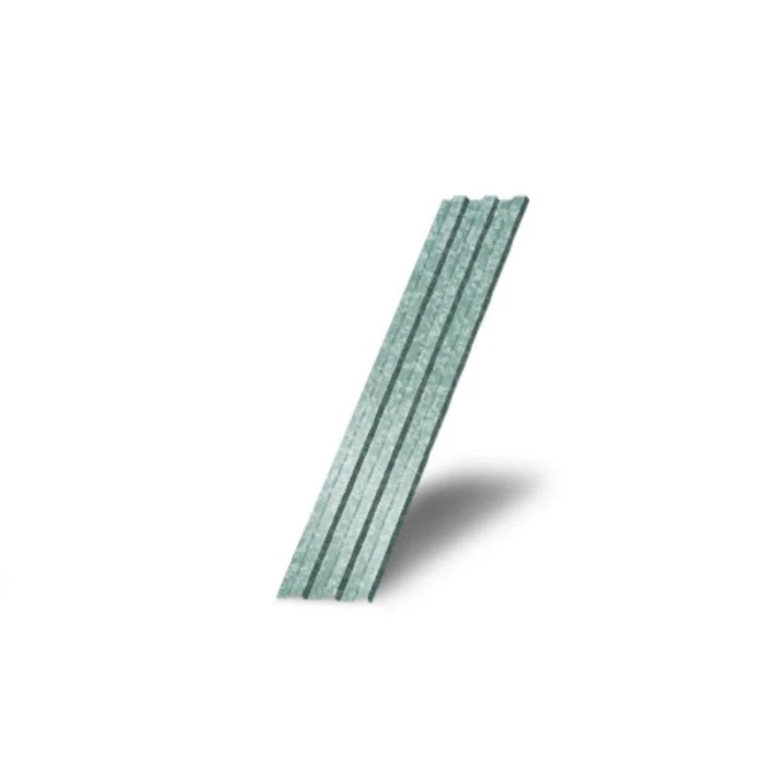 Профнастил CC10 300х0.35 Оцинкованный